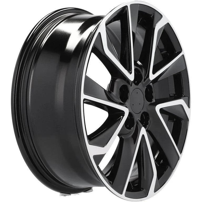 Alu kola pro Toyota B5463 7x17 5x114.3 ET40 60.1 černá – detail 2