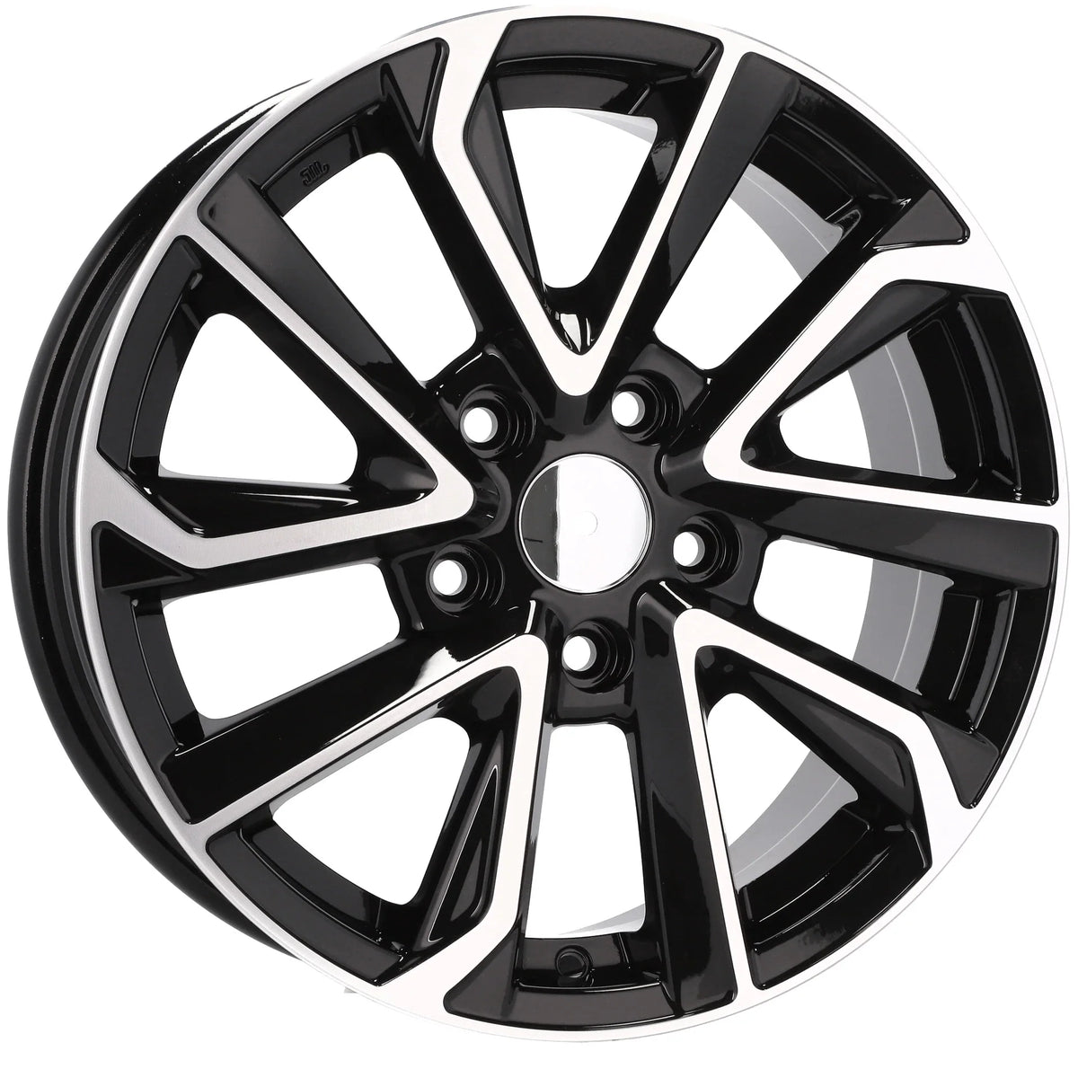Alu kola pro Toyota B5463 7x17 5x114.3 ET40 60.1 černá – detail 4