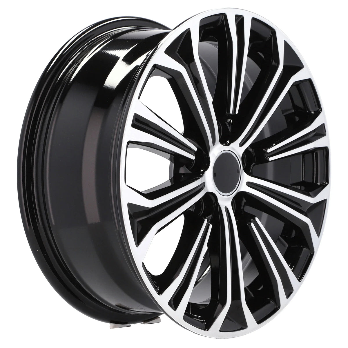 Alu kola pro Toyota B5845 7.5x17 5x114.3 ET40 60.1 černá – detail 3