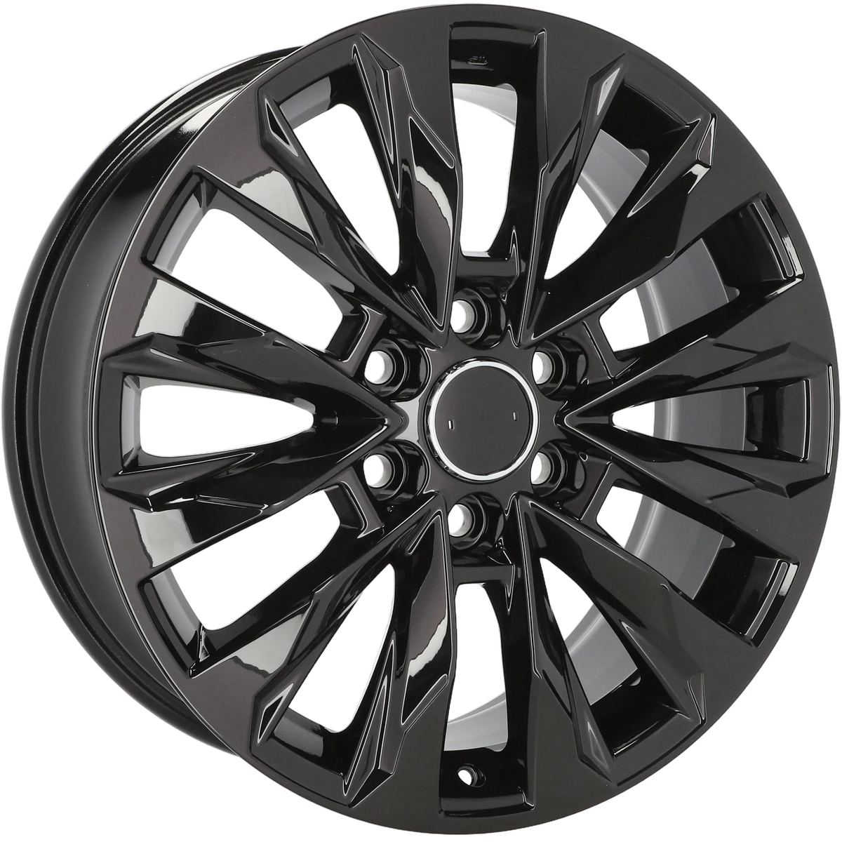 Alu kola pro Toyota Y0185 8x20 6x139.7 ET60 černá