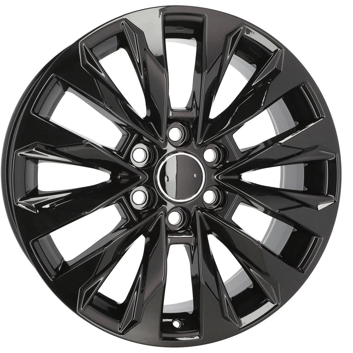 Alu kola pro Toyota Y0185 8x20 6x139.7 ET60 černá – detail 1