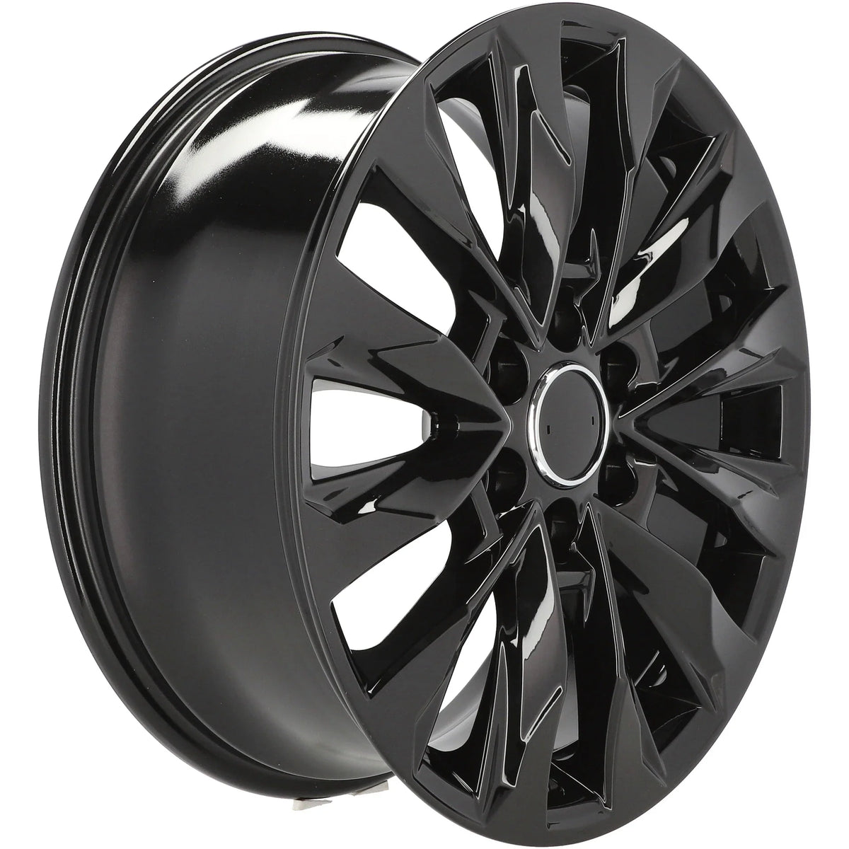 Alu kola pro Toyota Y0185 8x20 6x139.7 ET60 černá – detail 3