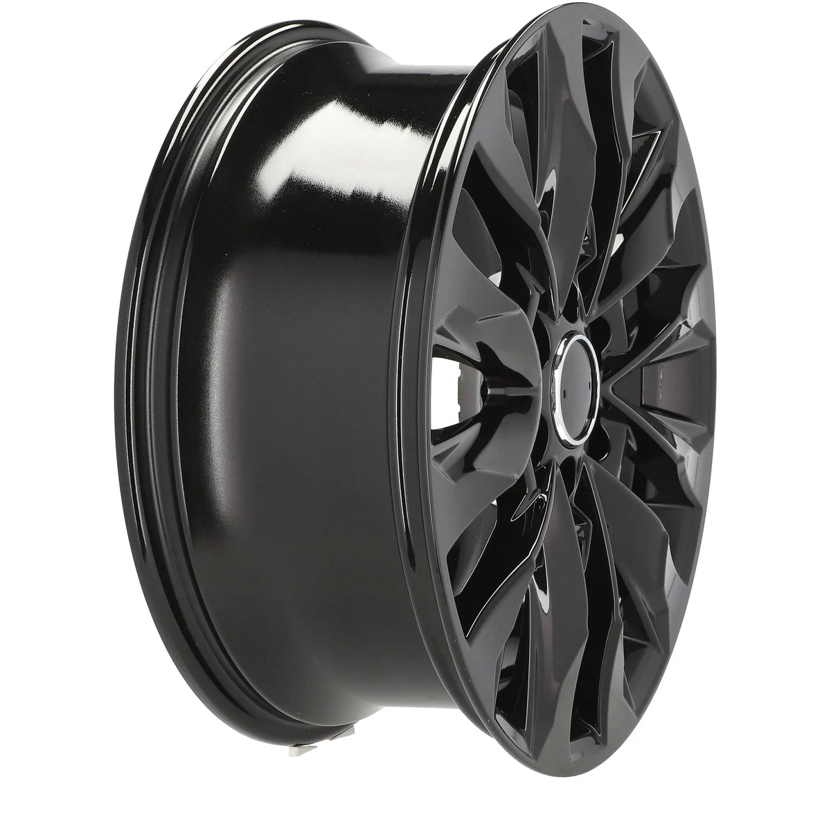 Alu kola pro Toyota Y0185 8x20 6x139.7 ET60 černá – detail 4