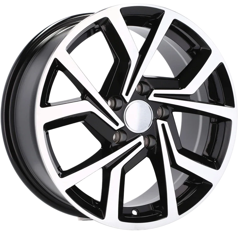 Alu kola pro Volkswagen B1154 7x16 5x112 ET45 57.1 černá
