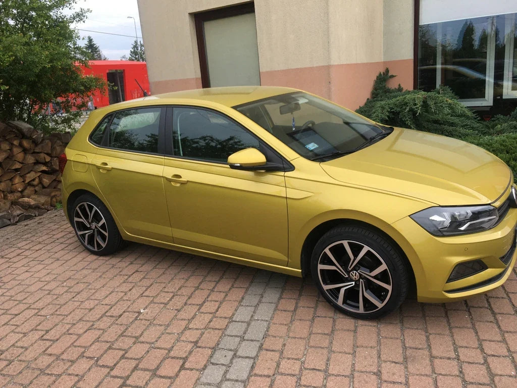 Alu kola pro Volkswagen B1154 7x16 5x112 ET45 57.1 černá – na voze 1