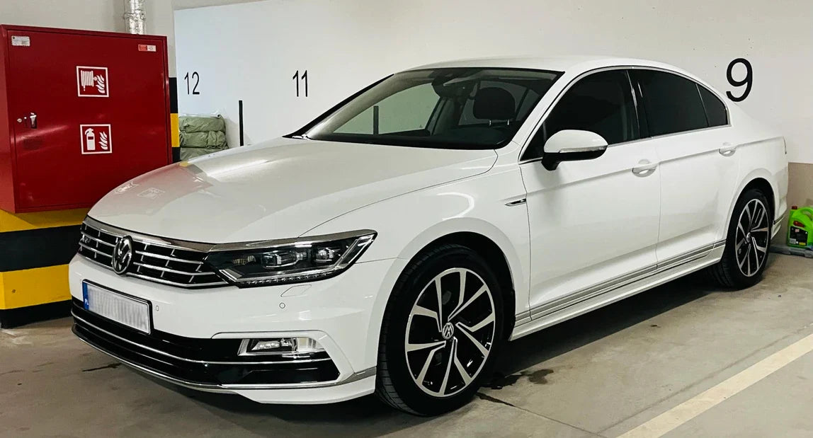 Alu kola pro Volkswagen B1154 7x16 5x112 ET45 57.1 černá – na voze 4