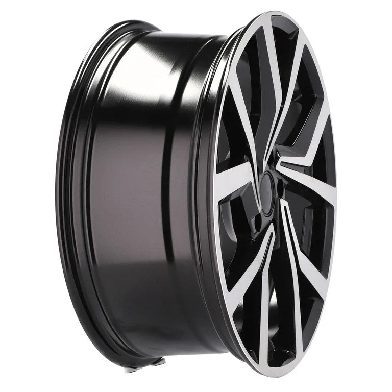 Alu kola pro Volkswagen B1154 7x16 5x112 ET45 57.1 černá – detail 3