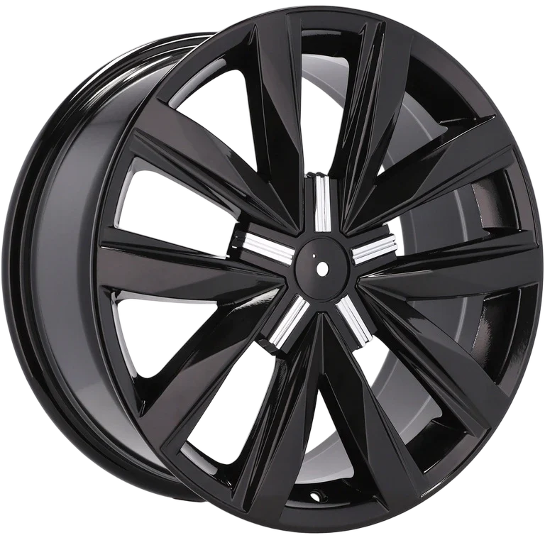 Alu kola pro Volkswagen B1351 8x18 5x120 ET50 65.1 černá