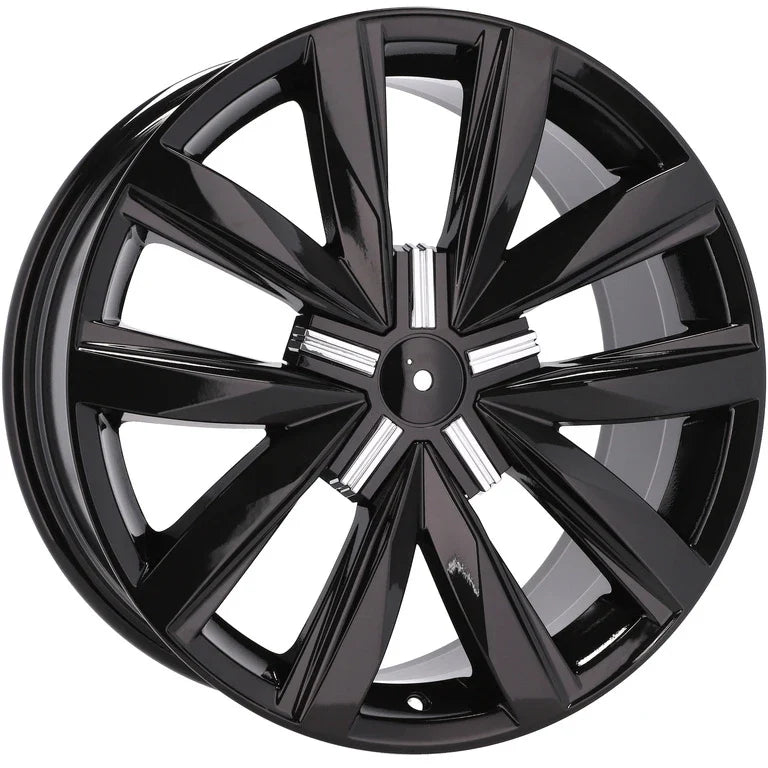 Alu kola pro Volkswagen B1351 8x18 5x120 ET50 65.1 černá – detail 1