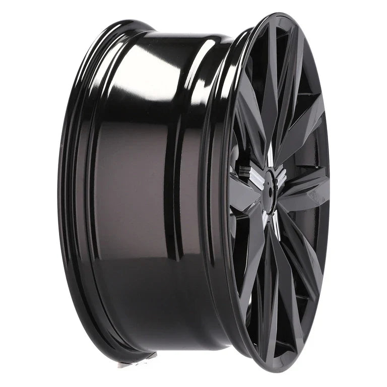 Alu kola pro Volkswagen B1351 8x18 5x120 ET50 65.1 černá – detail 3