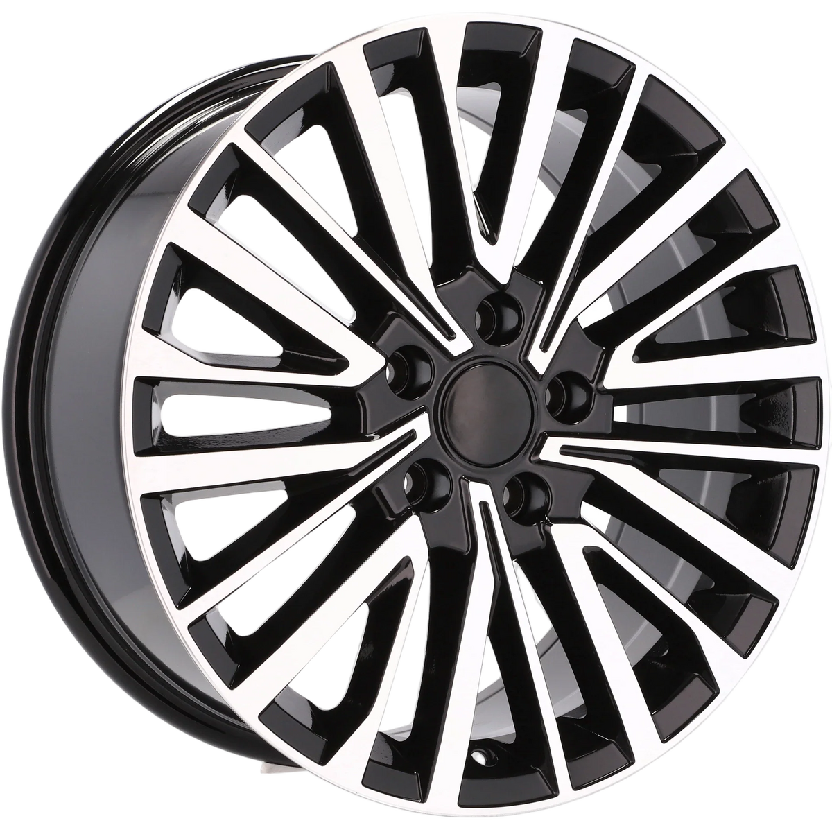Alu kola pro Volkswagen B1515 8x18 5x120 ET50 65.1 černá