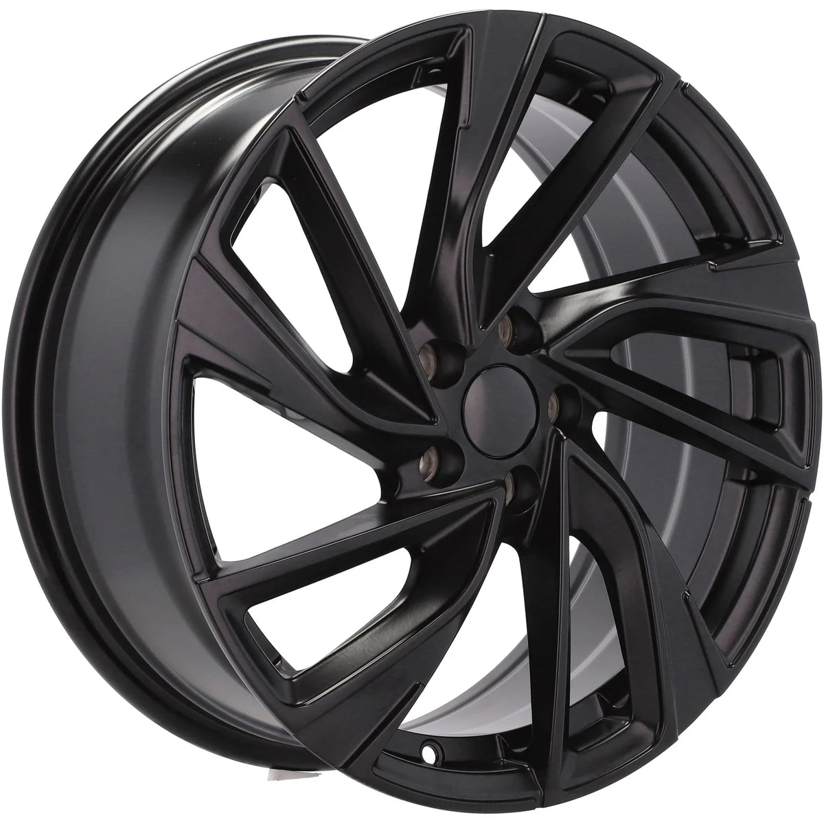 Alu kola pro Volkswagen B5772 7x16 5x112 ET42 57.1 černá – detail 1