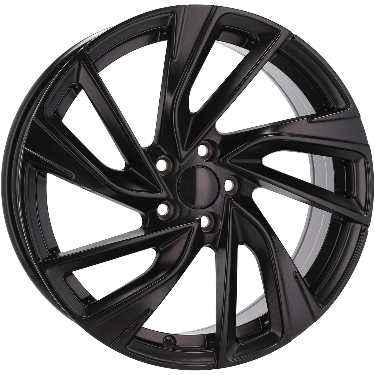Alu kola pro Volkswagen B5772 7x16 5x112 ET42 57.1 černá – detail 2