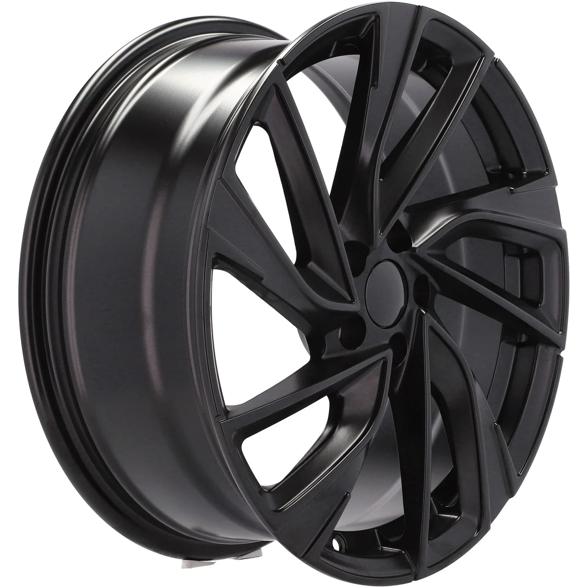 Alu kola pro Volkswagen B5772 7x16 5x112 ET42 57.1 černá – detail 3