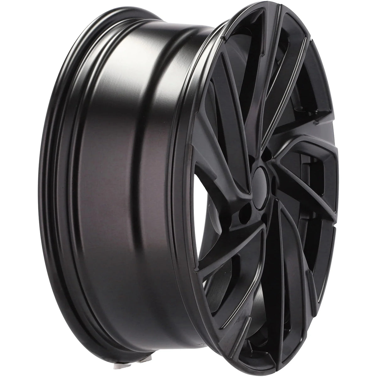 Alu kola pro Volkswagen B5772 7x16 5x112 ET42 57.1 černá – detail 4
