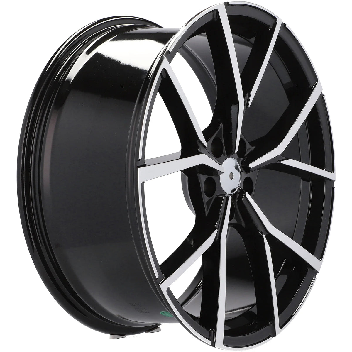 Alu kola pro Volkswagen B5801 8x19 5x112 ET28 66.6 černá – detail 2