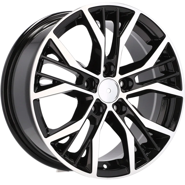 Alu kola pro Volkswagen BK713 8x19 5x112 ET45 57.1 černá