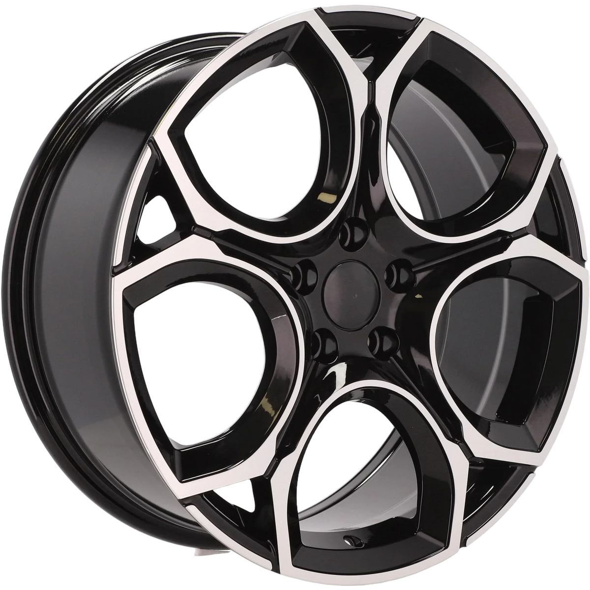 Alu kola pro Volkswagen Y1232 8x19 5x112 ET45 57.1 černá