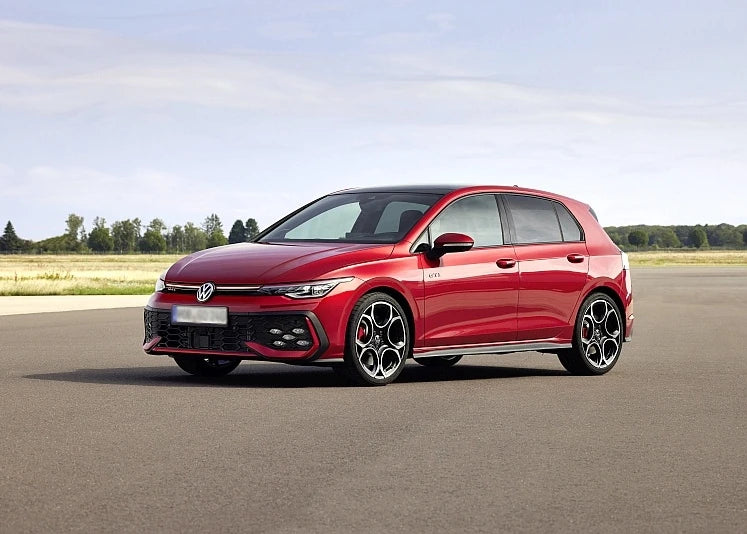 Alu kola pro Volkswagen Y1232 8x19 5x112 ET45 57.1 černá – na voze 2