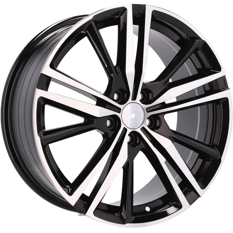 Alu kola pro Volvo FE182 8x18 5x108 ET42 63.4 černá