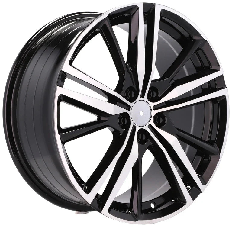 Alu kola pro Volvo FE182 8x18 5x108 ET42 63.4 černá – detail 1