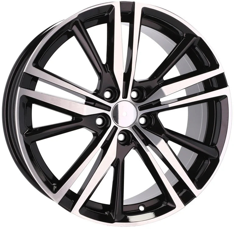 Alu kola pro Volvo FE182 8x18 5x108 ET42 63.4 černá – detail 3