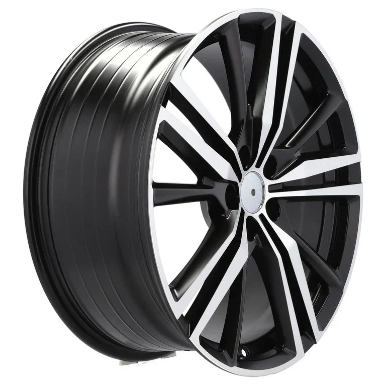 Alu kola pro Volvo FE182 8x18 5x108 ET42 63.4 černá – detail 4