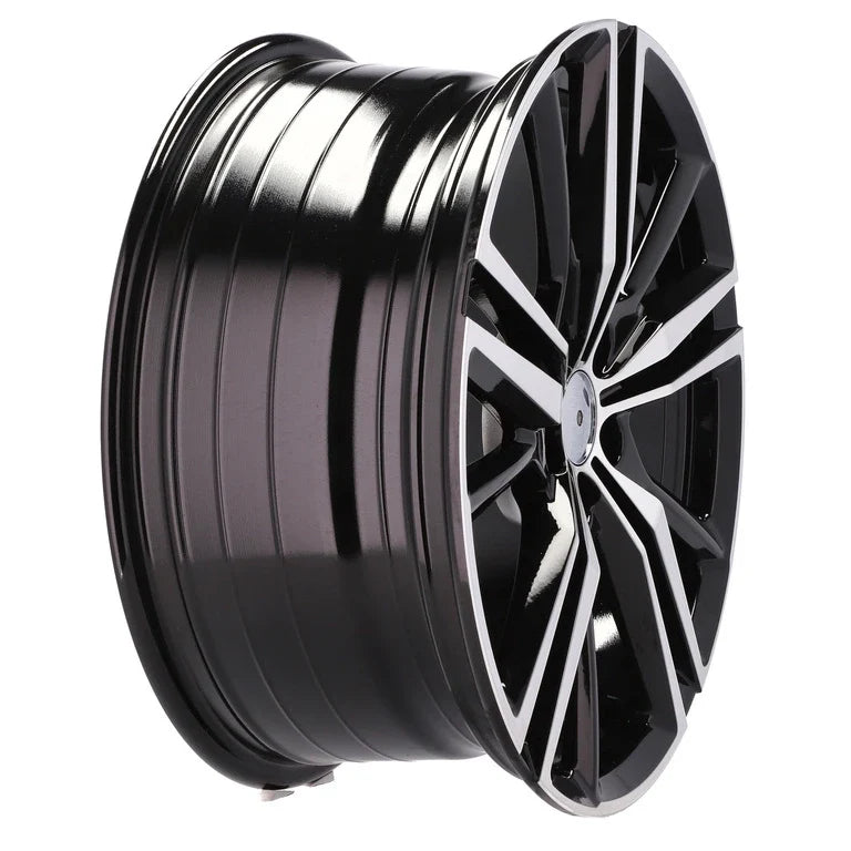 Alu kola pro Volvo FE182 8x18 5x108 ET42 63.4 černá – detail 6