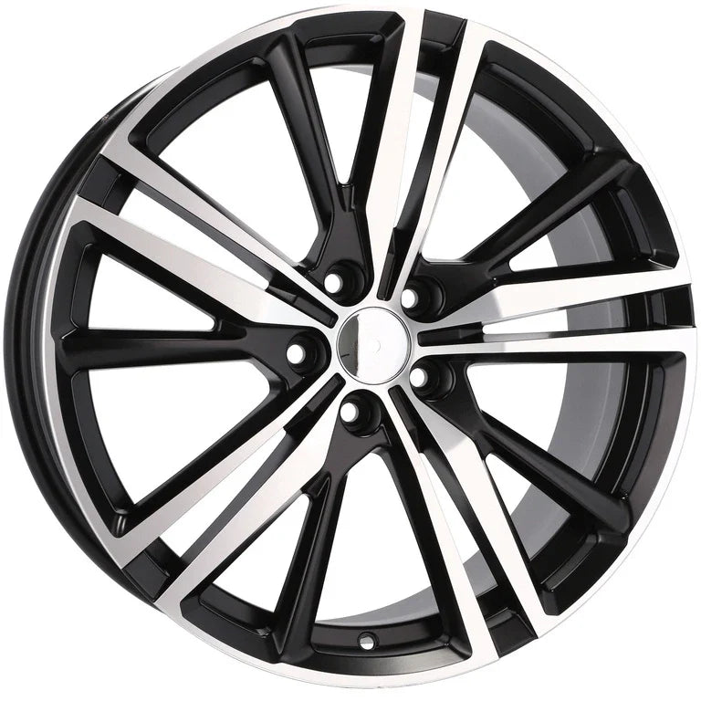 Alu kola pro Volvo FE182 8x18 5x108 ET42 63.4 černá – detail 7