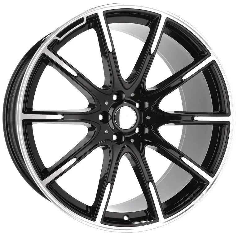Alu kola pro Mercedes FE236 8x18 5x112 ET40 66.6 Black Polished | Wheelsup.cz