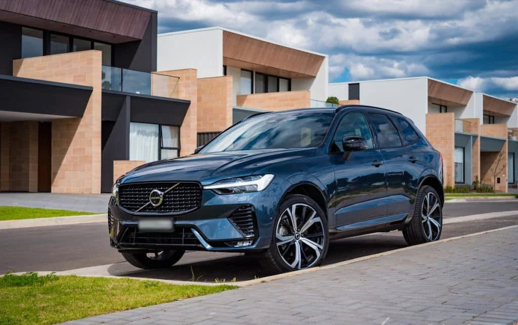 Alu kola pro Volvo SF503 7.5x18 5x108 ET50.5 63.4 Black Polished | Wheelsup.cz