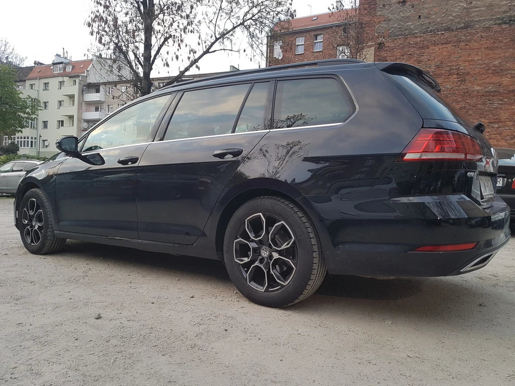 Alu kola pro Škoda SK516 8x18 5x112 ET45 57.1 Black Polished | Wheelsup.cz