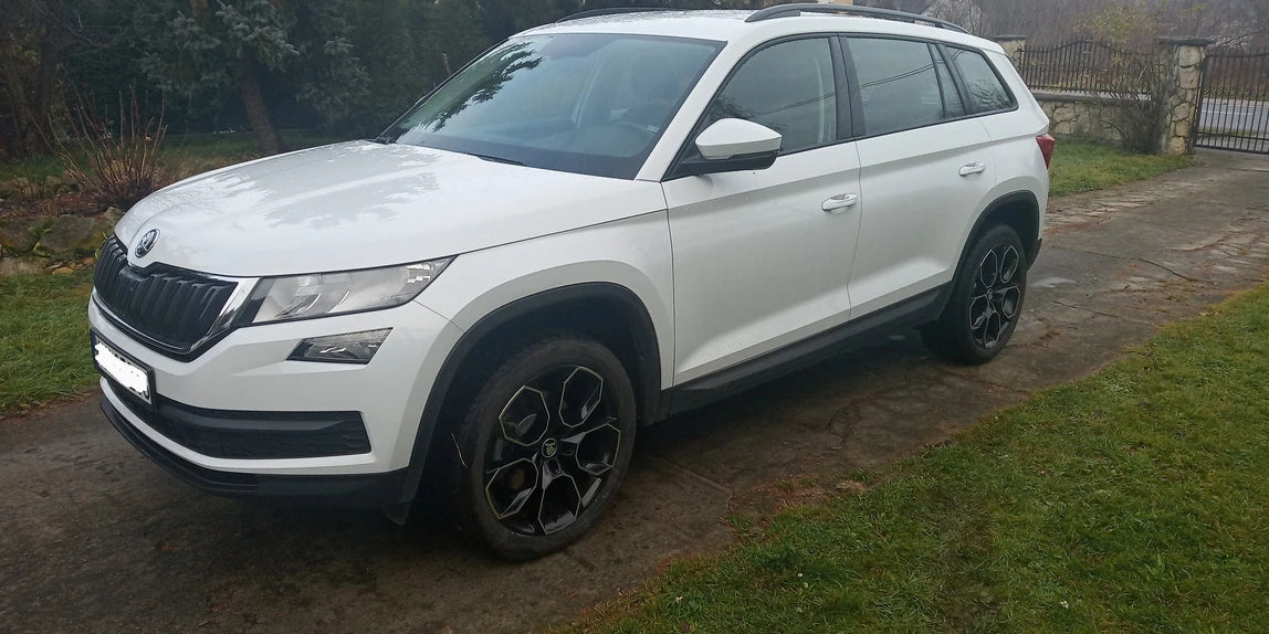 Alu kola pro Škoda SK516 8x18 5x112 ET45 57.1 Black Polished | Wheelsup.cz