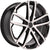 Alu kola pro Volkswagen SK512 8x19 5x112 ET43 Black Polished