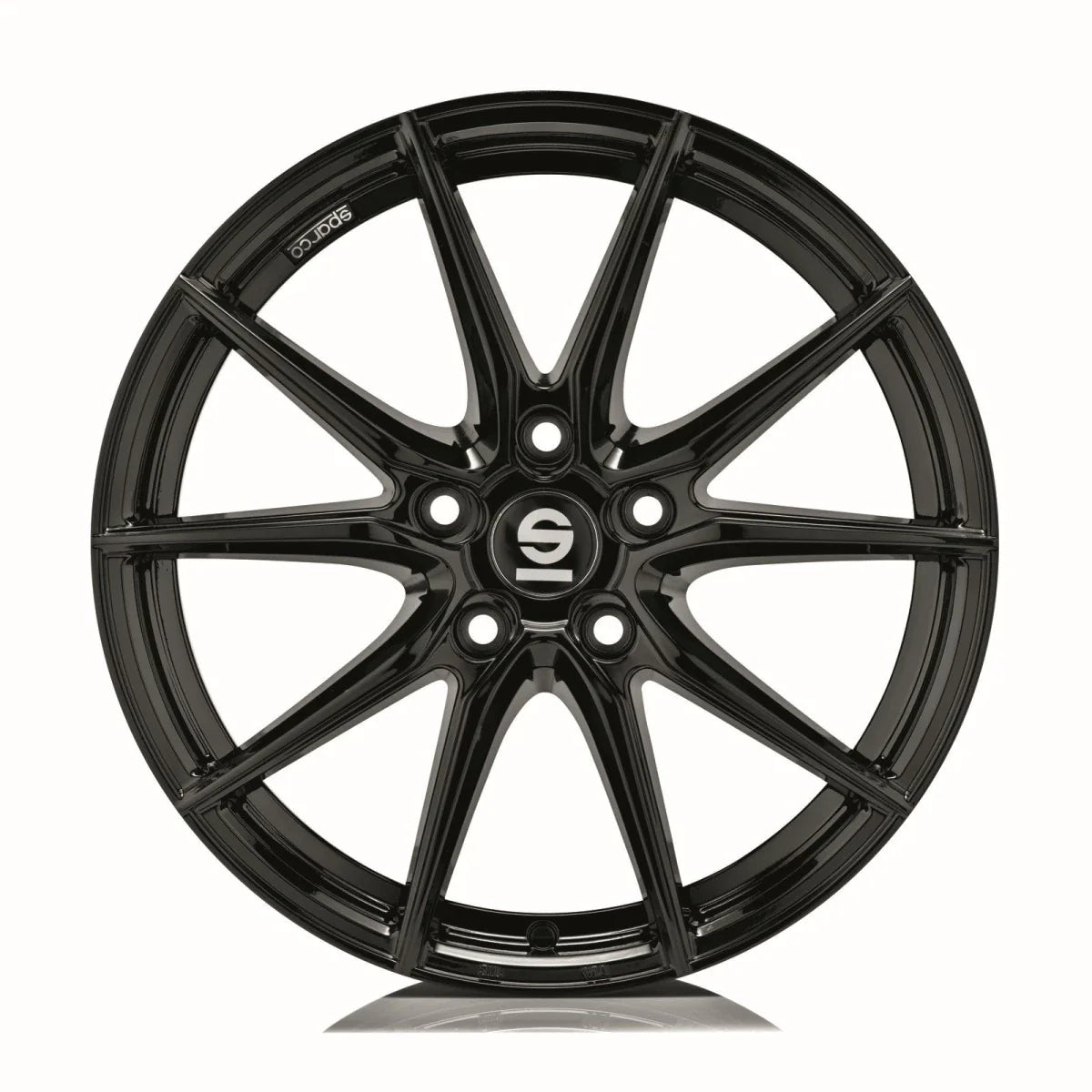 Alu kola SPARCO DRS 8x18 5x108 ET50 Gloss Black
