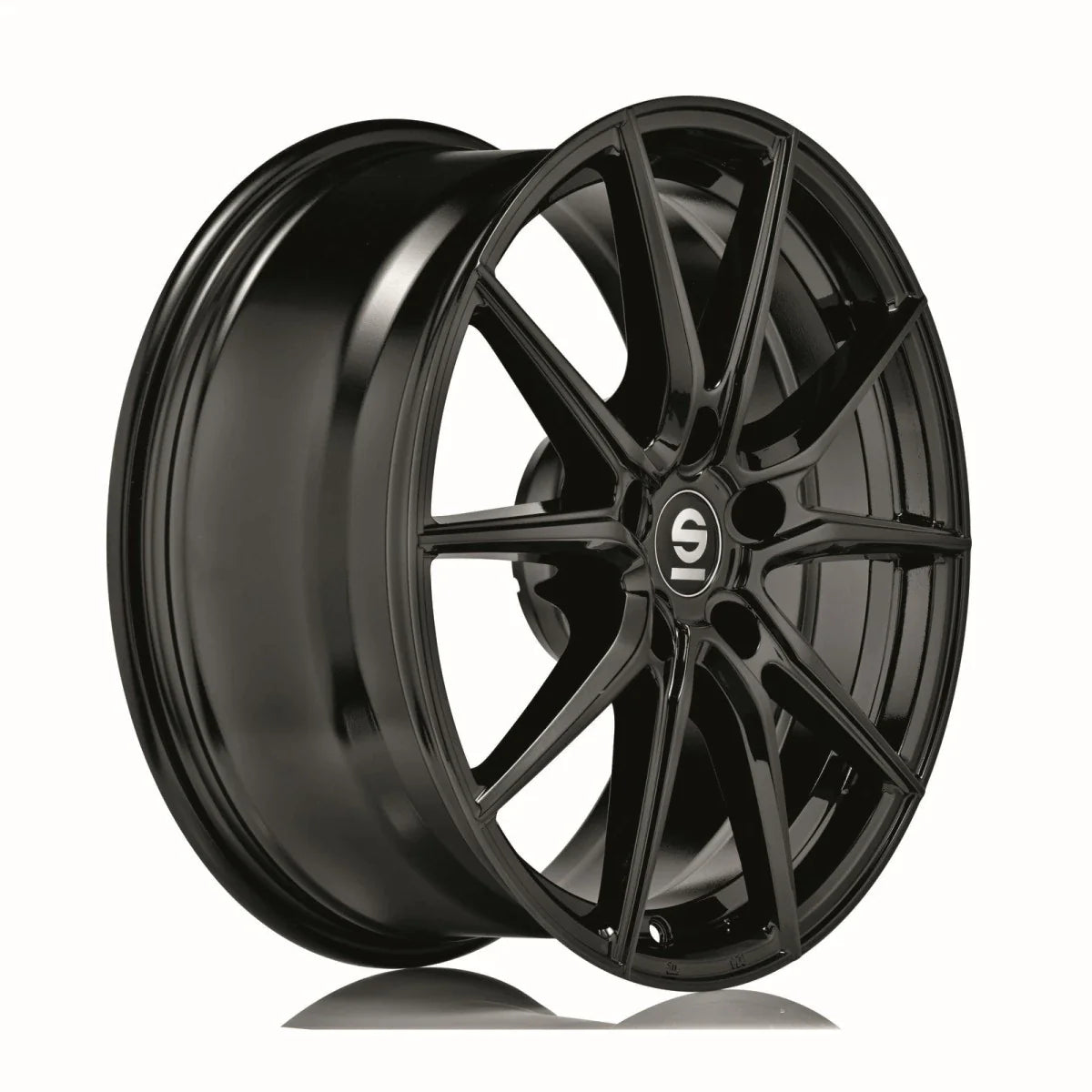 Alu kola SPARCO DRS 8x18 5x100 ET45 Gloss Black