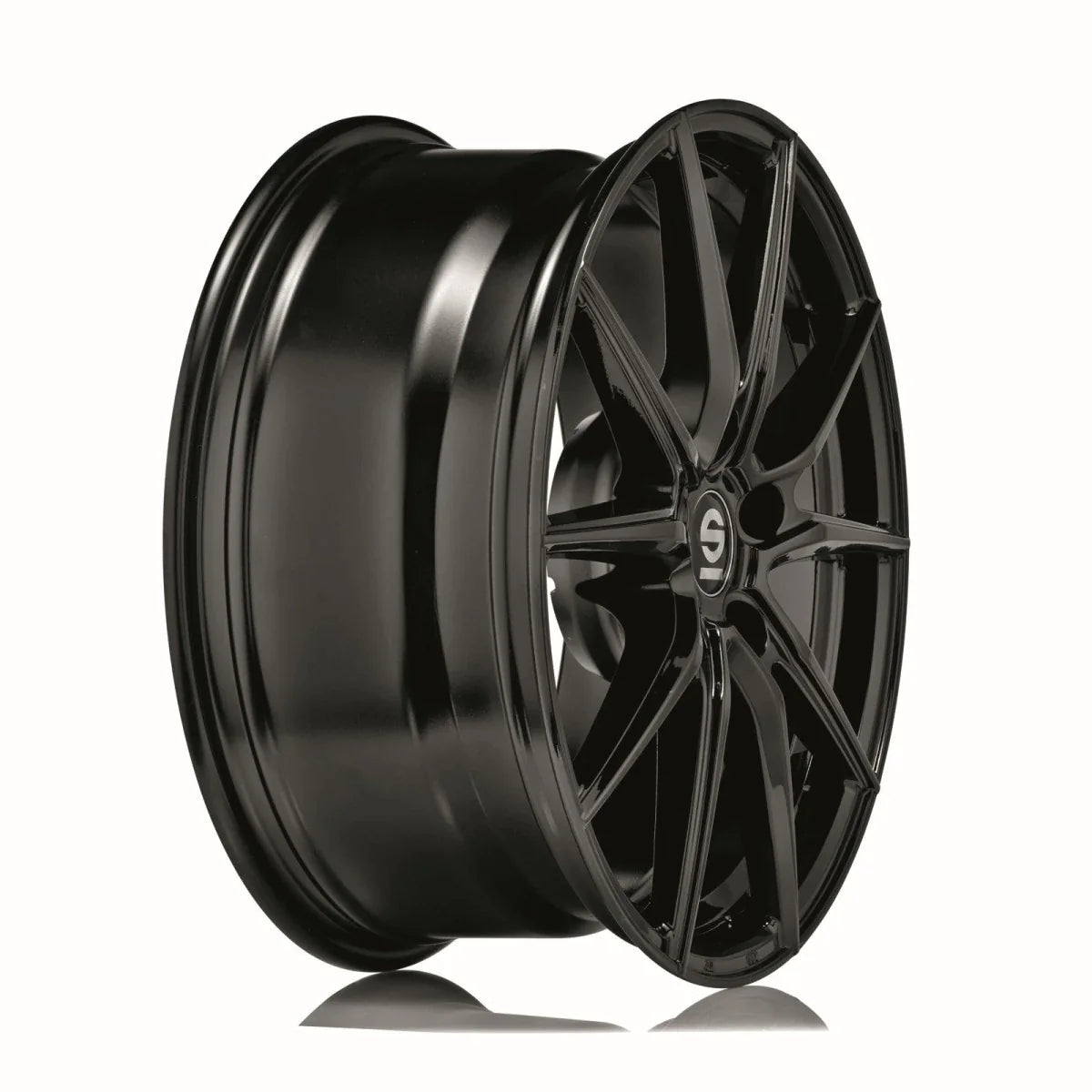 Alu kola SPARCO DRS 8x18 5x100 ET35 Gloss Black