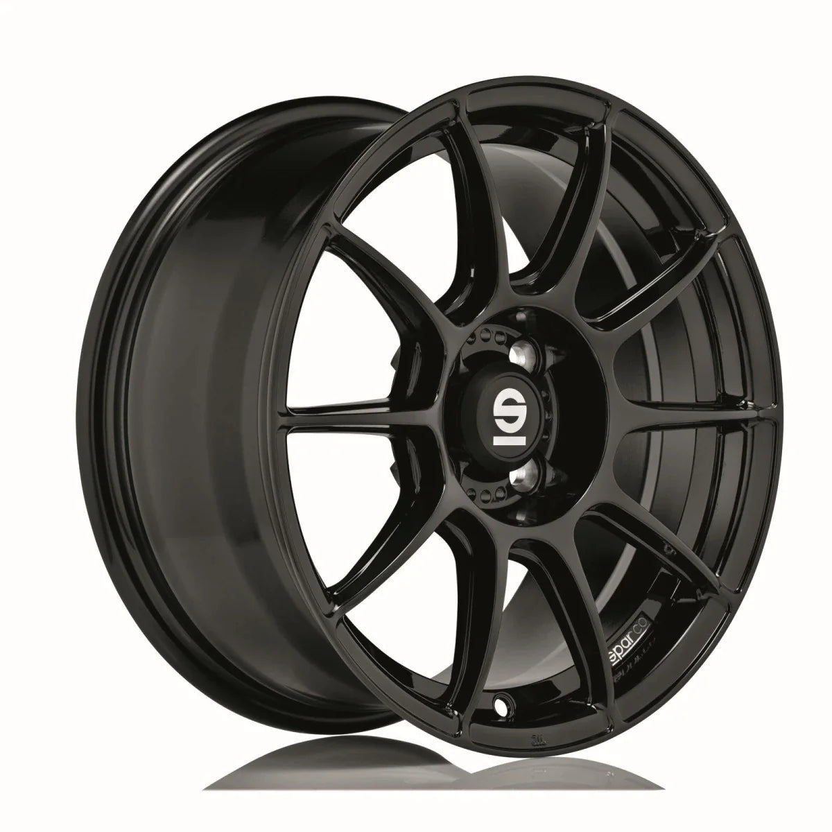 Alu kola SPARCO FF 1 7x17 4x100 ET37 Gloss Black