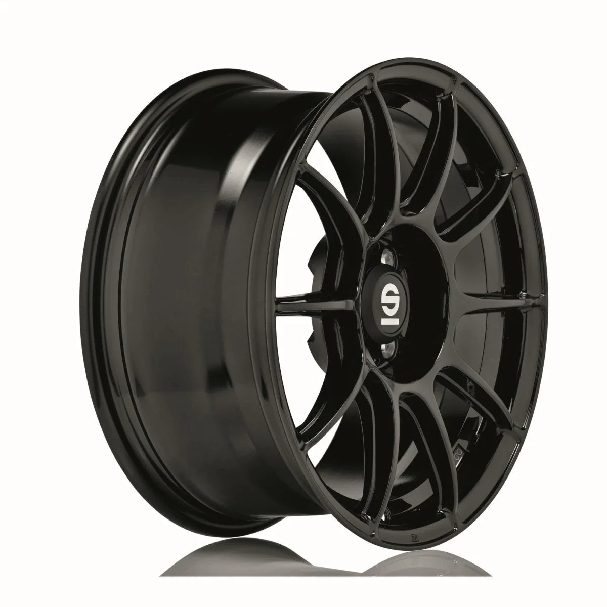 Alu kola SPARCO FF 1 7x17 4x108 ET25 Gloss Black