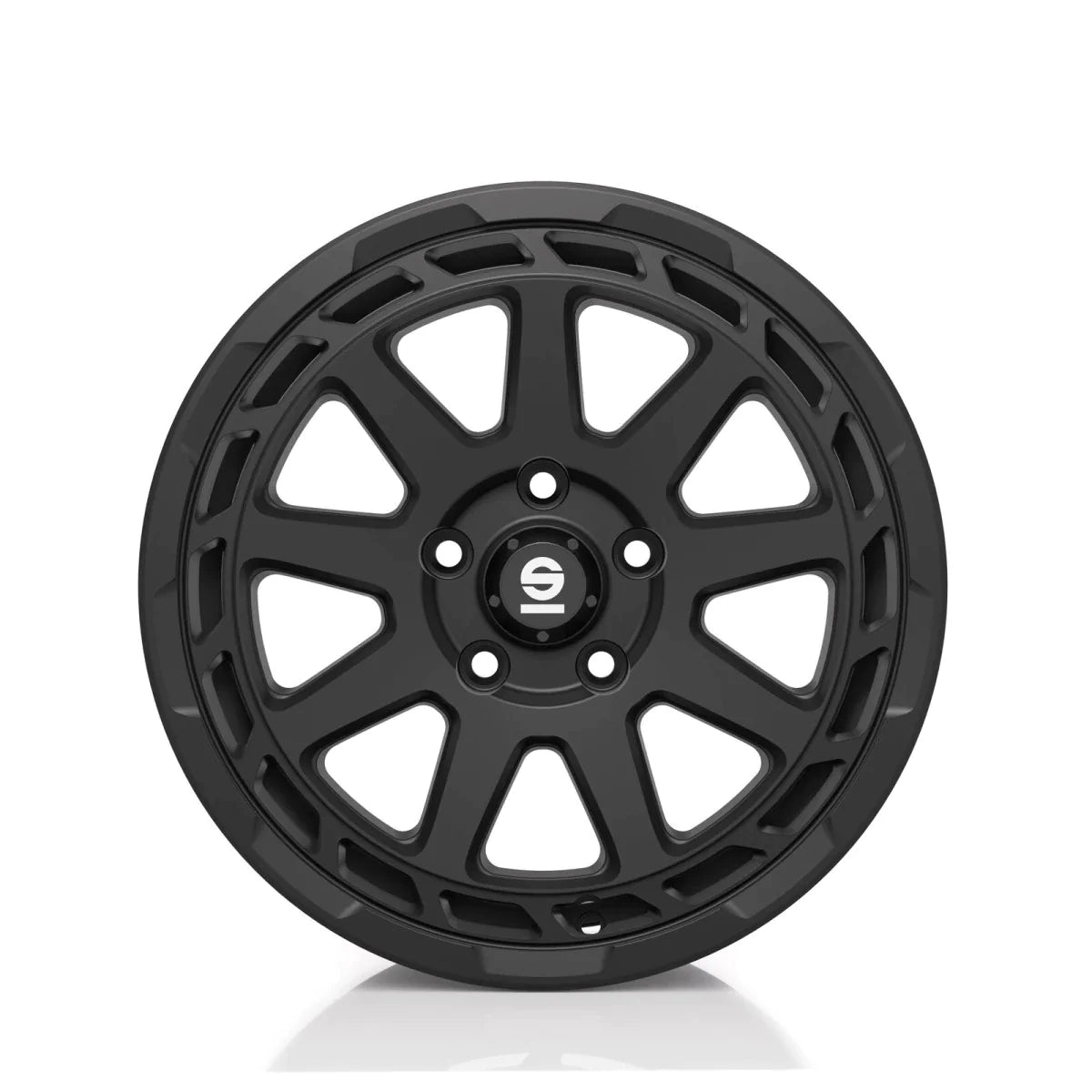 Alu kola SPARCO GRAVEL 8x17 5x108 ET35 Matt Black | Wheelsup.cz