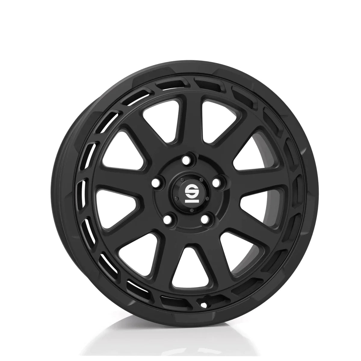 Alu kola SPARCO GRAVEL 8x17 5x108 ET35 Matt Black | Wheelsup.cz