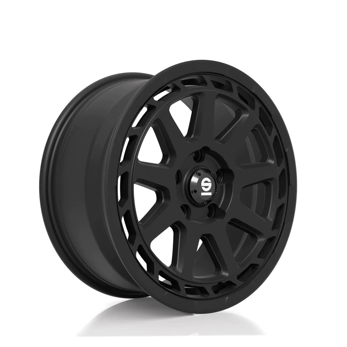 Alu kola SPARCO GRAVEL 8x17 5x108 ET35 Matt Black | Wheelsup.cz