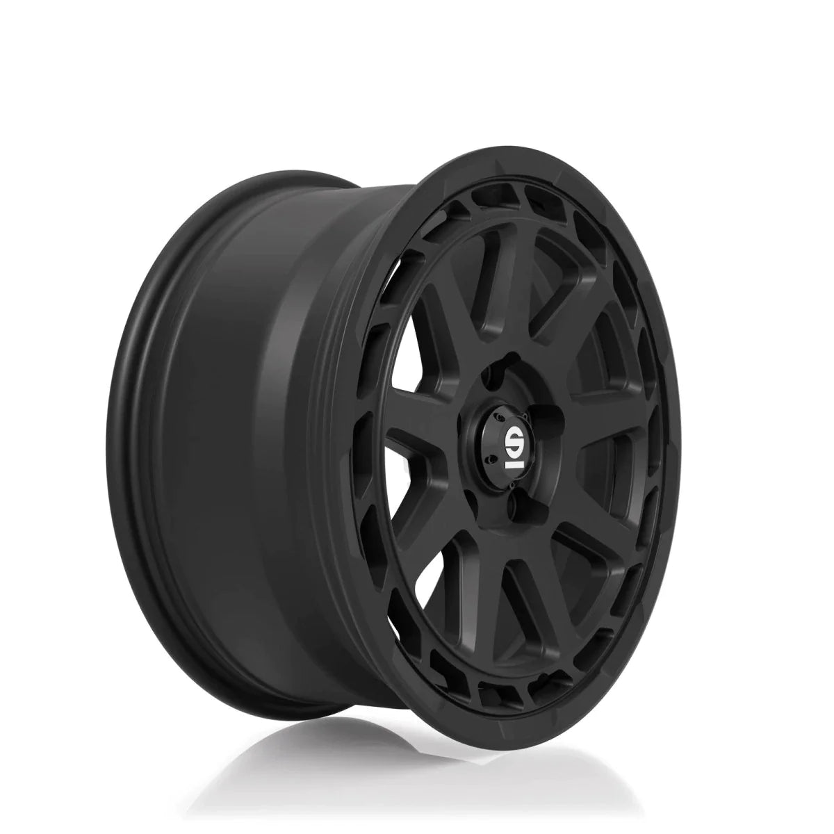 Alu kola SPARCO GRAVEL 8x17 5x108 ET35 Matt Black | Wheelsup.cz