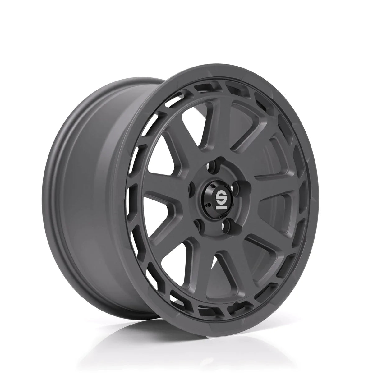 Alu kola SPARCO GRAVEL 8x18 5x112 ET48 Matt Graphite