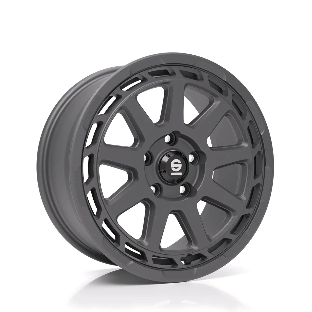 Alu kola SPARCO GRAVEL 8x17 5x108 ET35 Matt Graphite