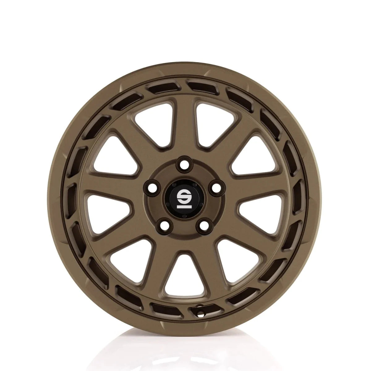 Alu kola SPARCO GRAVEL 8x17 5x114.3 ET35 Rally Bronze