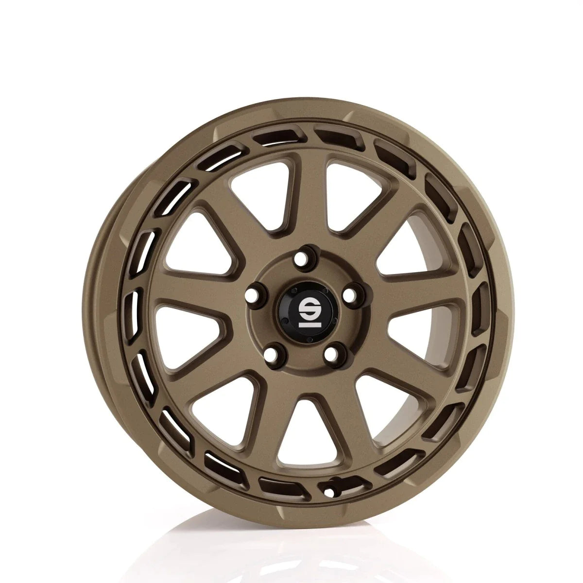 Alu kola SPARCO GRAVEL 8x18 5x100 ET45 Rally Bronze