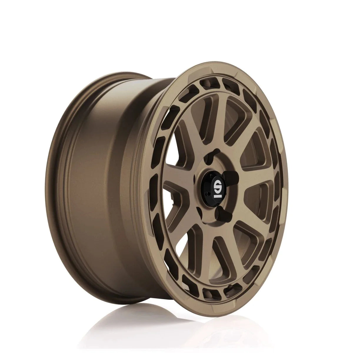 Alu kola SPARCO GRAVEL 8x18 5x112 ET48 Rally Bronze