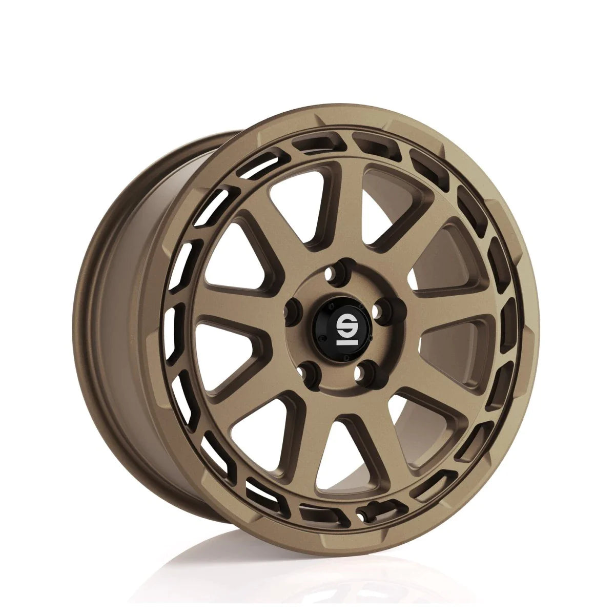 Alu kola SPARCO GRAVEL 8x17 5x112 ET35 Rally Bronze