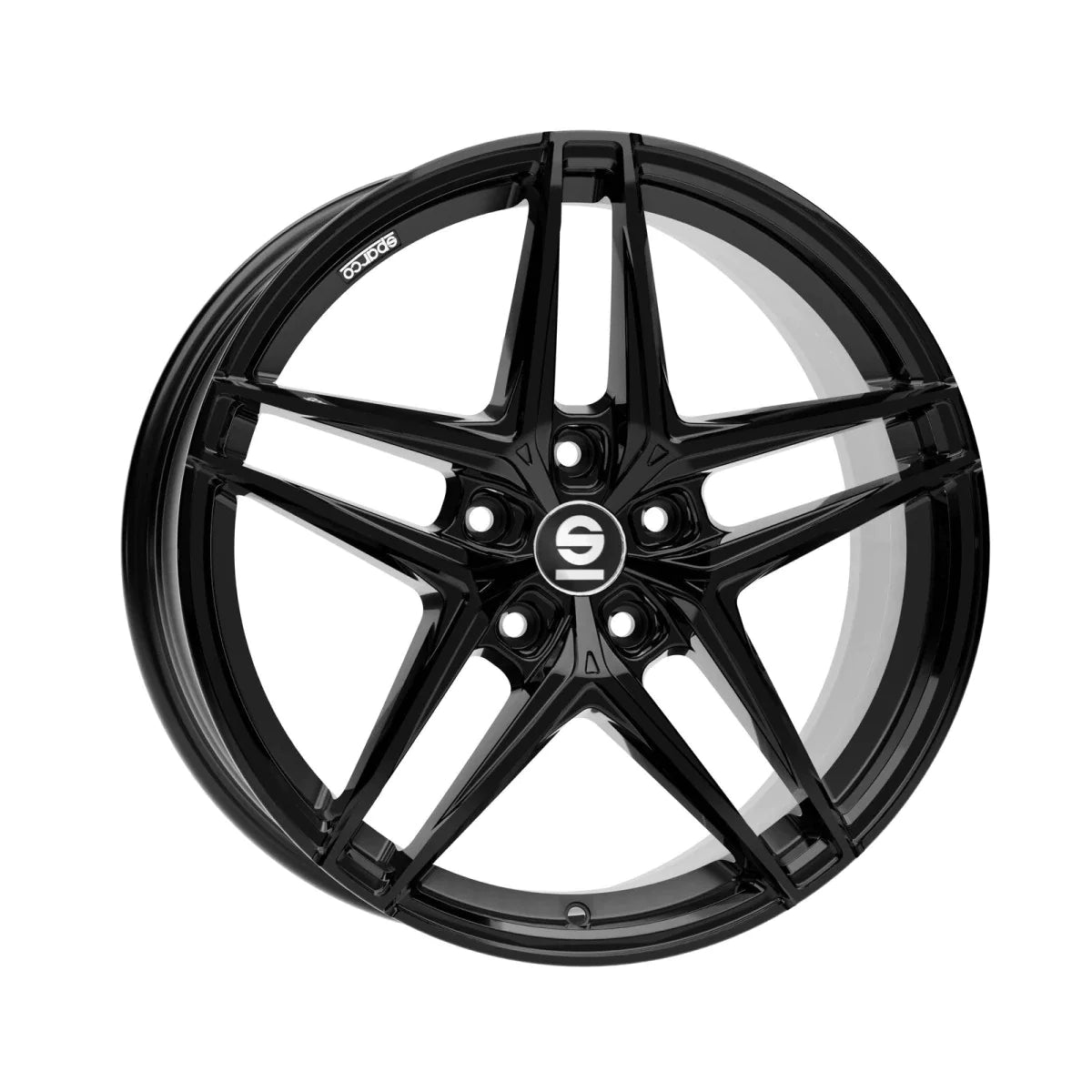 Alu kola SPARCO RECORD 8x18 5x112 ET48 Gloss Black